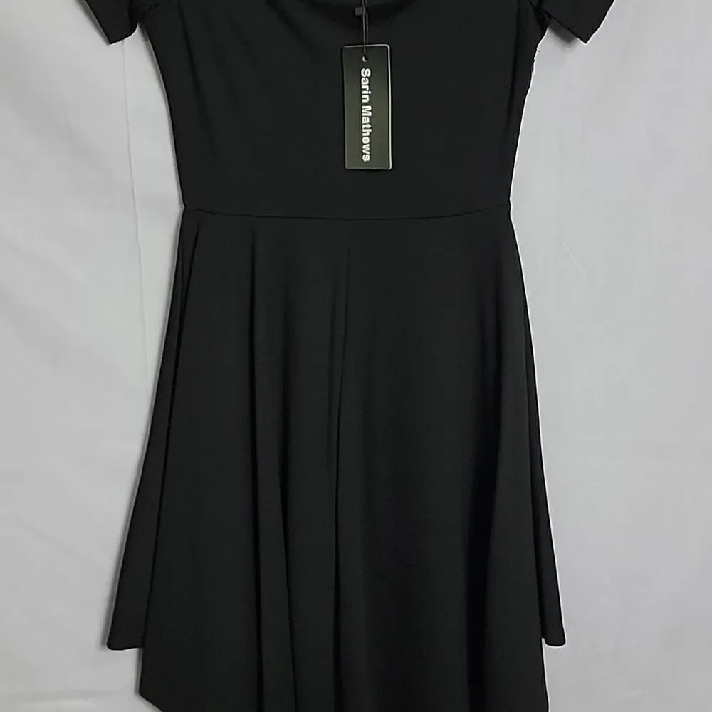 🖤5/$20🖤 SARIN MATHEWS.. black mini dress.. - Picture 9 of 14